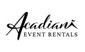 Rent Tables And Chairs in Lafayette, LA. Rental tents, dance floors, and portable restrooms. Event rentals for a party, wedding, & more!