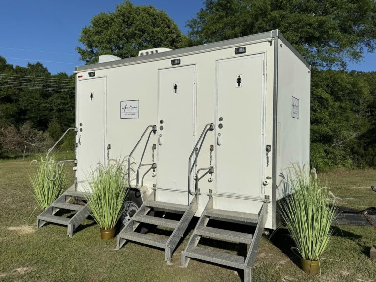 Portable Restrooms For Rent